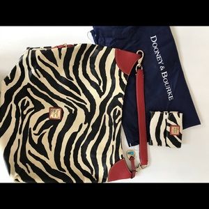 Dooney and Bourke purse with matching wallet